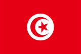 An image representing Tunisia country flag